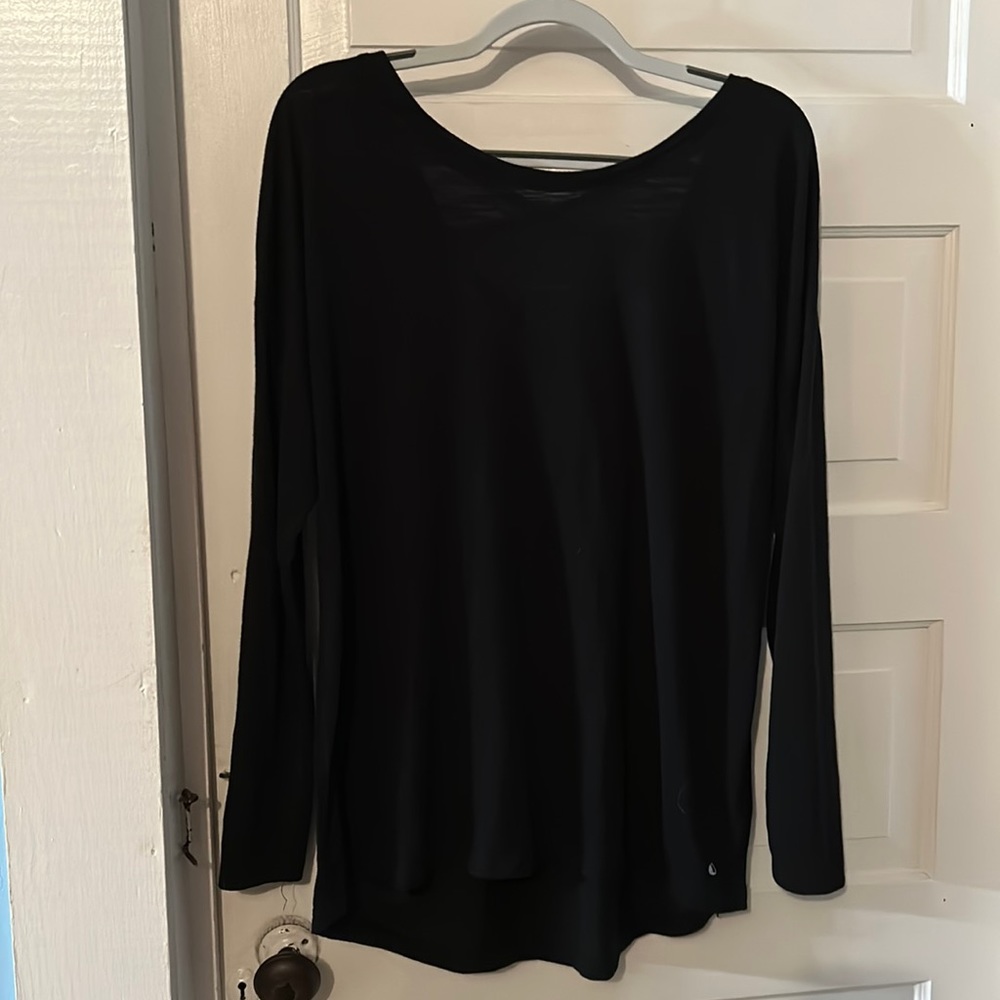 Black Pullover Sweater